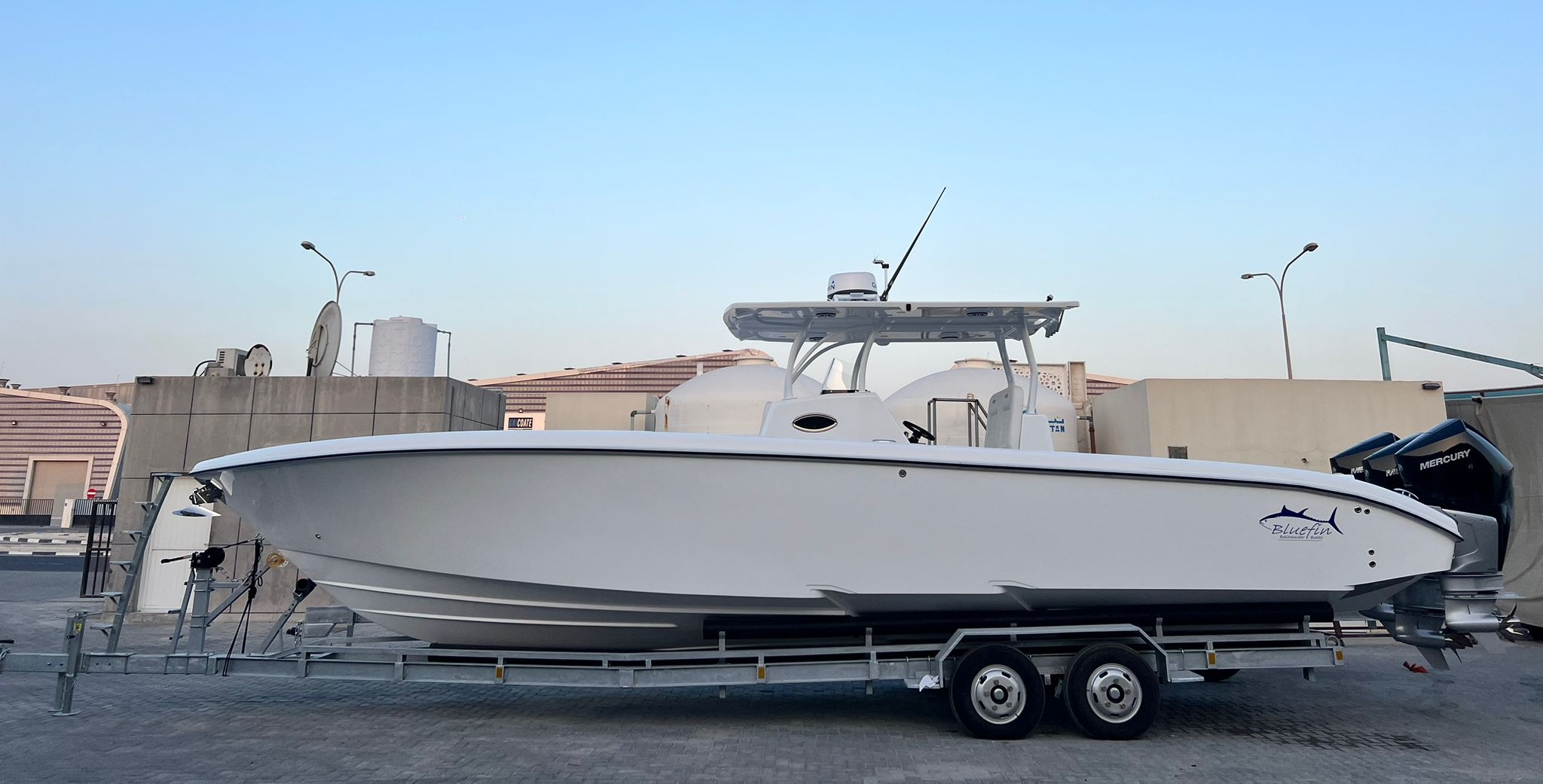 Take Command of the Water with the 37ft Balhambar Fishing Boat