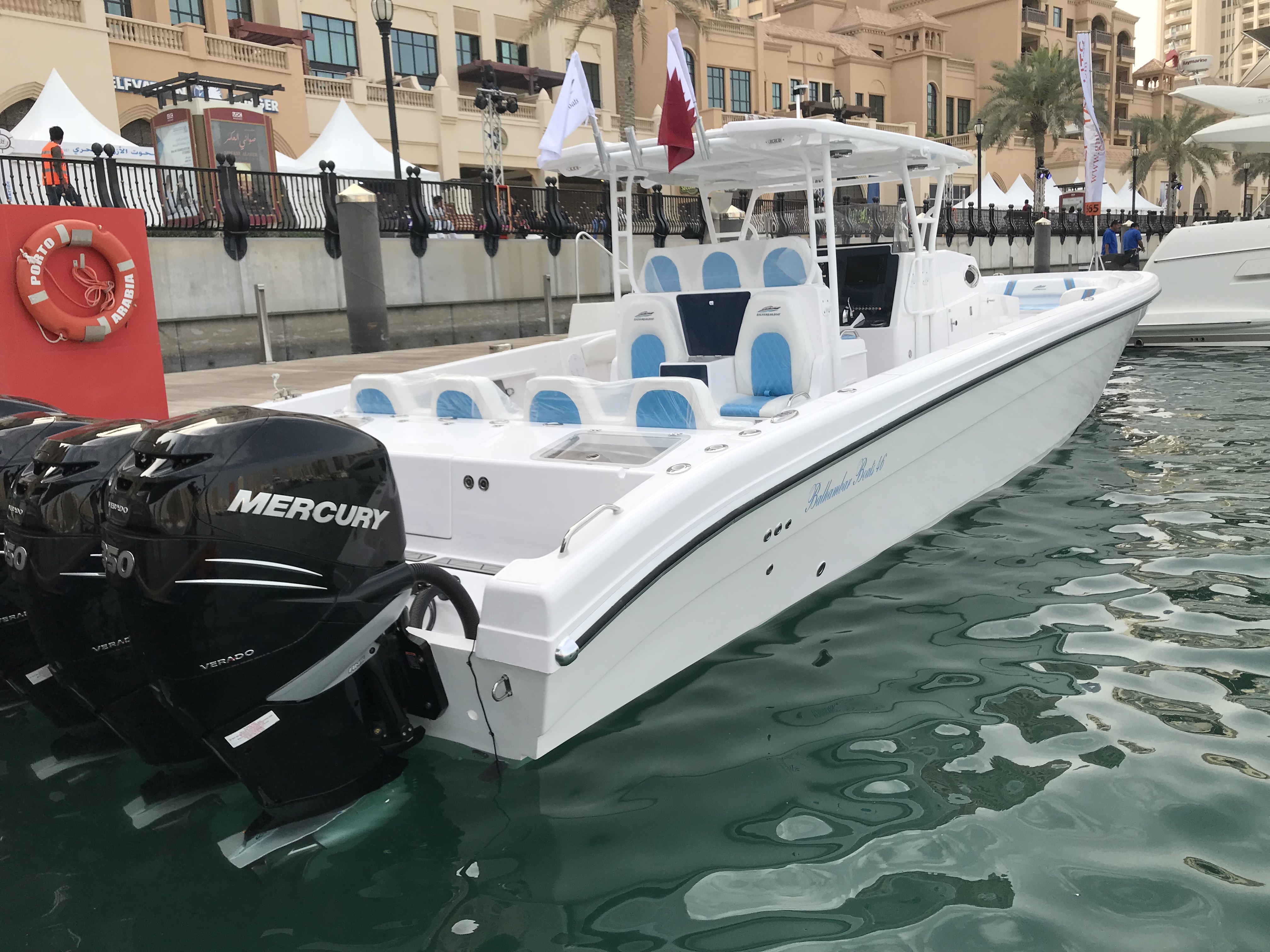 Dominate the Waters with the 46ft Balhambar Fishing Boat