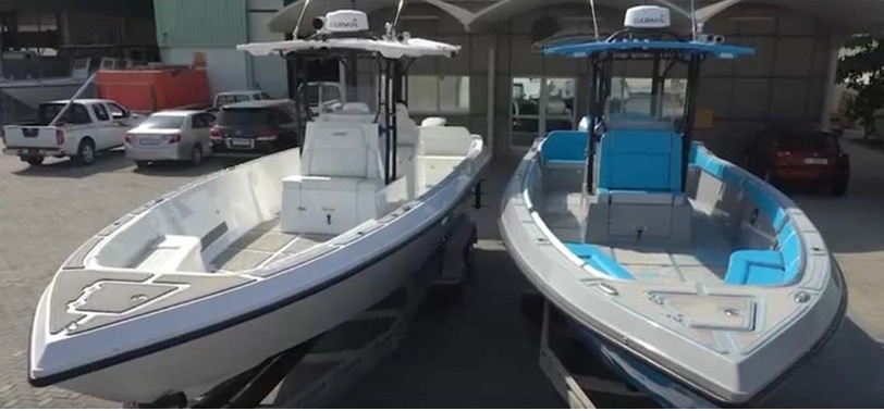 The 33ft Balhambar boat